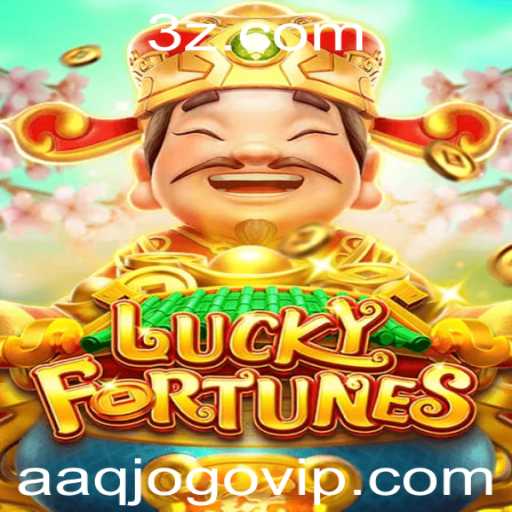 Descubra LUCKYFORTUNES: Um Mundo de Aventuras e Sorte